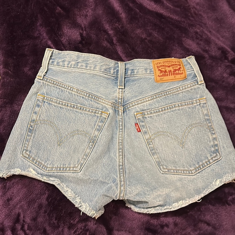 levi 501 shorts